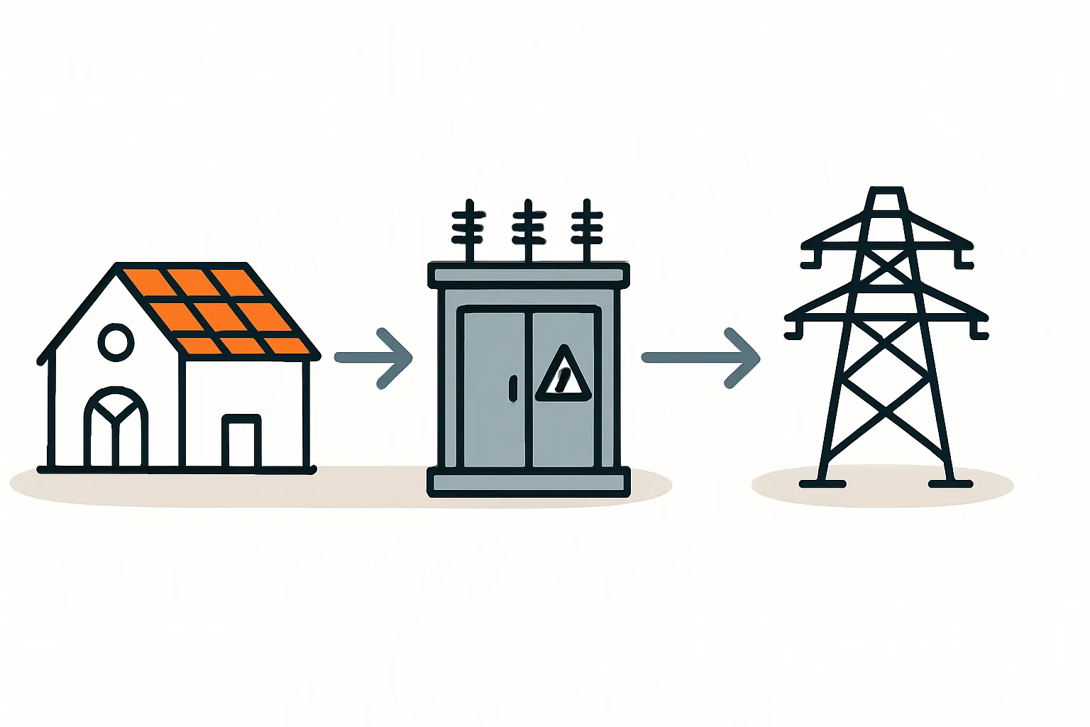 Netzanschluss für PV-Anlagen in der Landwirtschaft verstehen