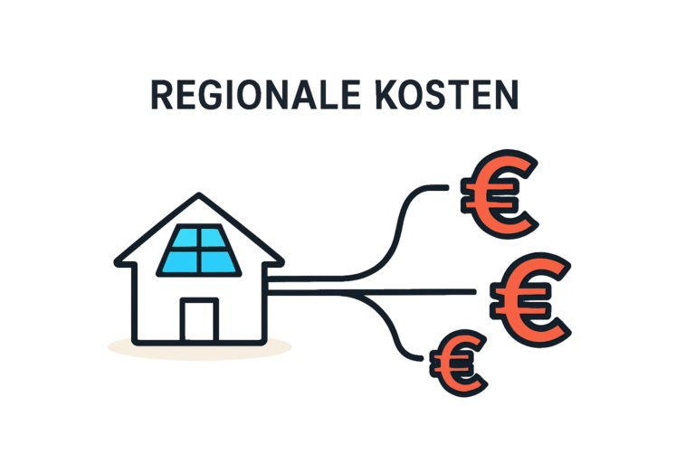 Netzanschlusskosten für PV Anlagen regional vergleichen