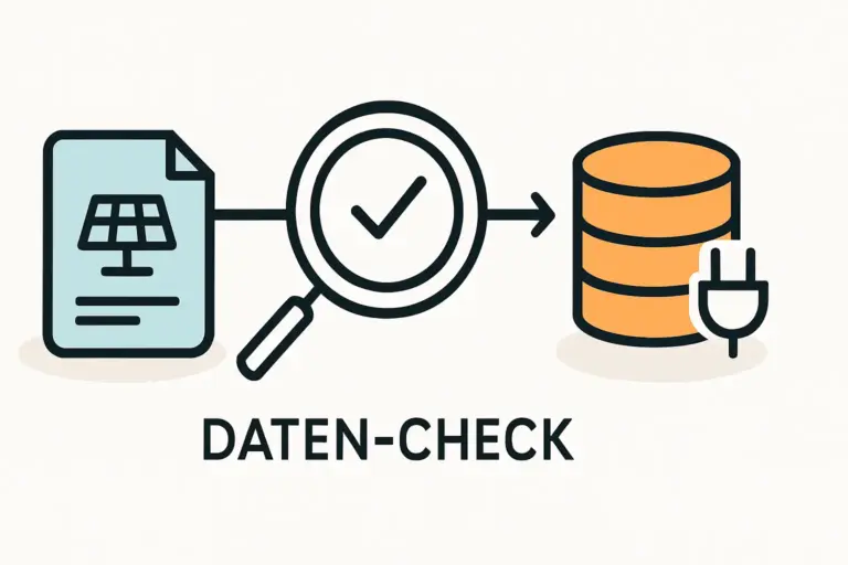 Die Rolle des Netzbetreibers bei der MaStR-Registrierung verstehen