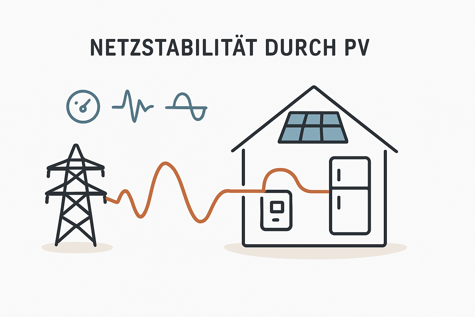 Netzstabilität im Haus verstehen und mit PV-Anlage verbessern