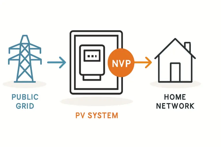 Netzverknüpfungspunkt bei PV-Anlagen einfach erklärt