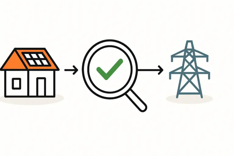 Netzverträglichkeitsprüfung bei PV-Anlagen verstehen