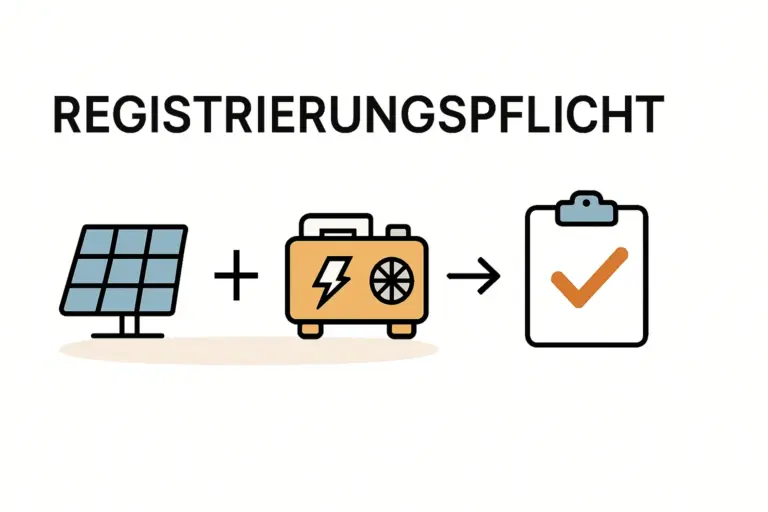 Notstromaggregat im MaStR registrieren leicht erklärt
