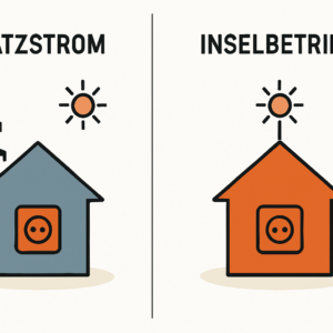 Notstromfähigkeit von PV-Speichern für Hausstrom bei Ausfall