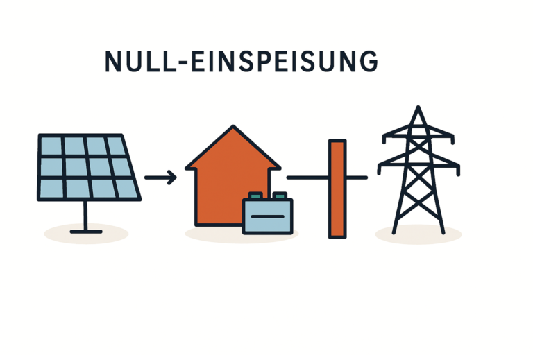 Null-Einspeisung bei Photovoltaik Wie funktioniert sie und lohnt sie sich