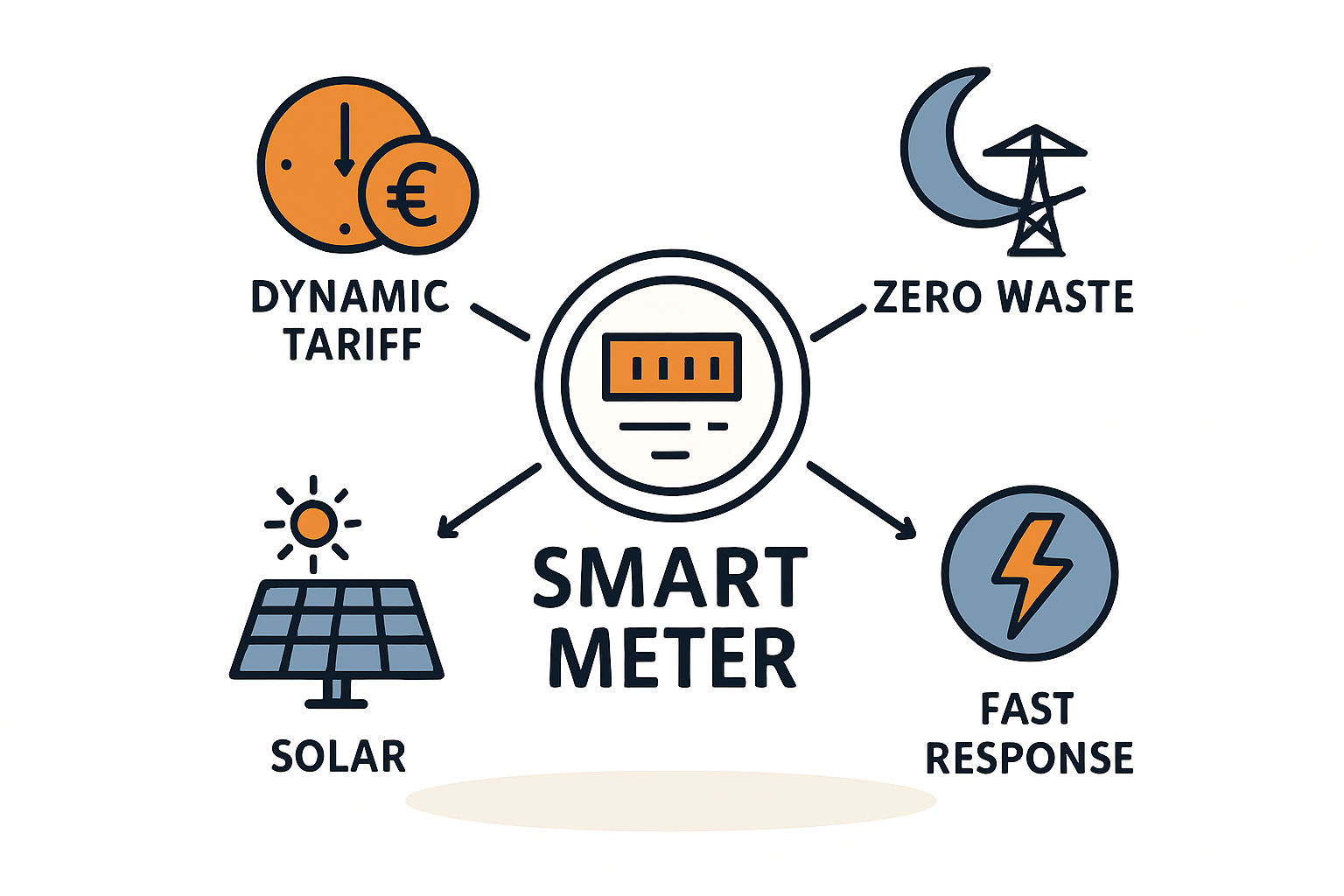 Dynamische Stromtarife als Ertragsquelle nutzen