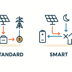 Nulleinspeisung und dynamische Stromtarife mit Smart Meter