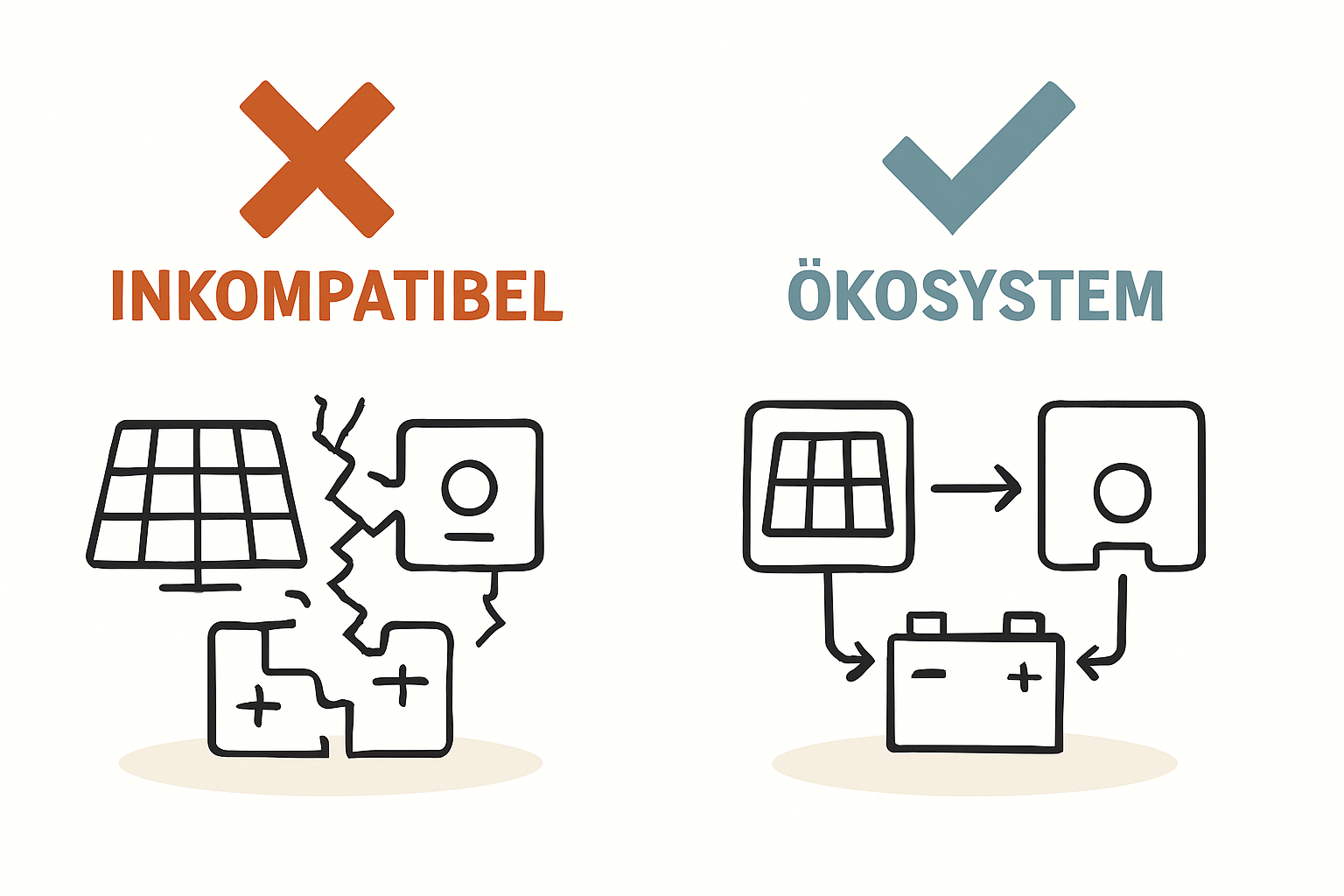 Das Ökosystem-Prinzip bei PV-Speichern verstehen