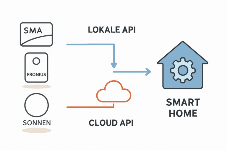 Offene Schnittstellen von SMA Fronius und Sonnen im Smart Home