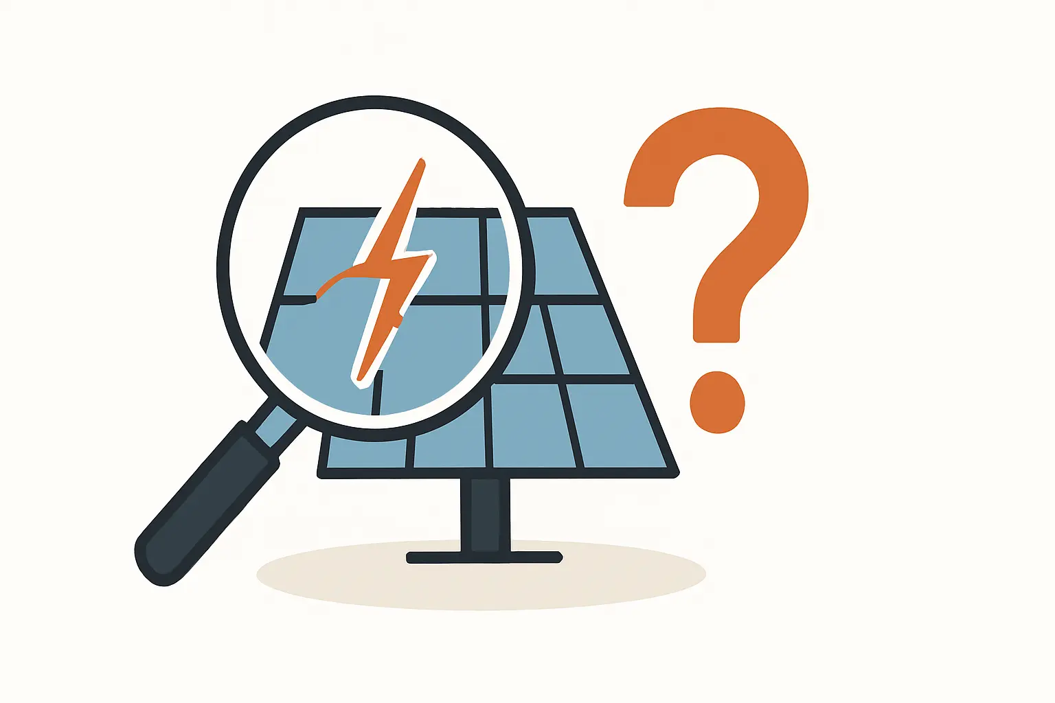 Optische Mängel bei PV-Anlagen verstehen und bewerten