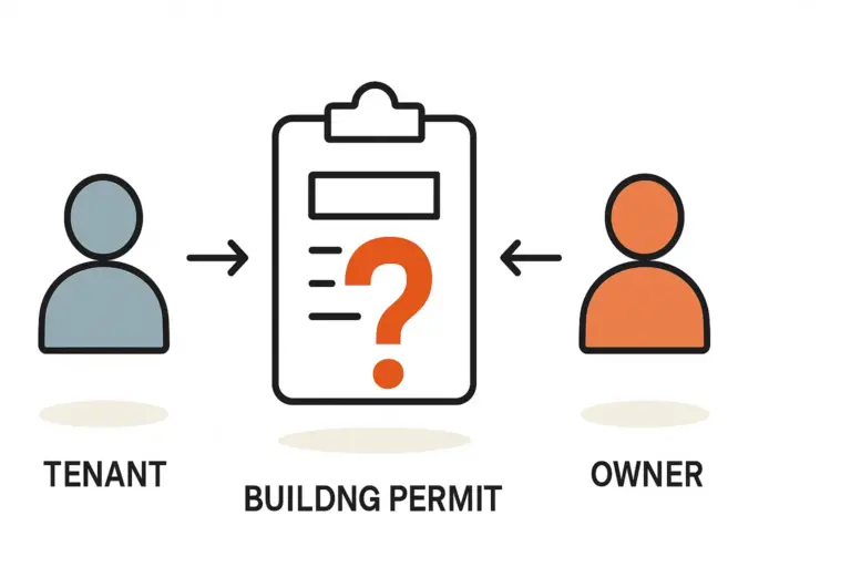 Pachtmodelle Gewerbedach Bauantrag wer ist verantwortlich