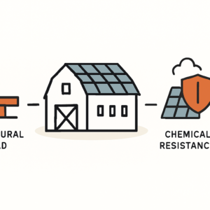 Photovoltaik auf Scheunen und Ställen in der Landwirtschaft