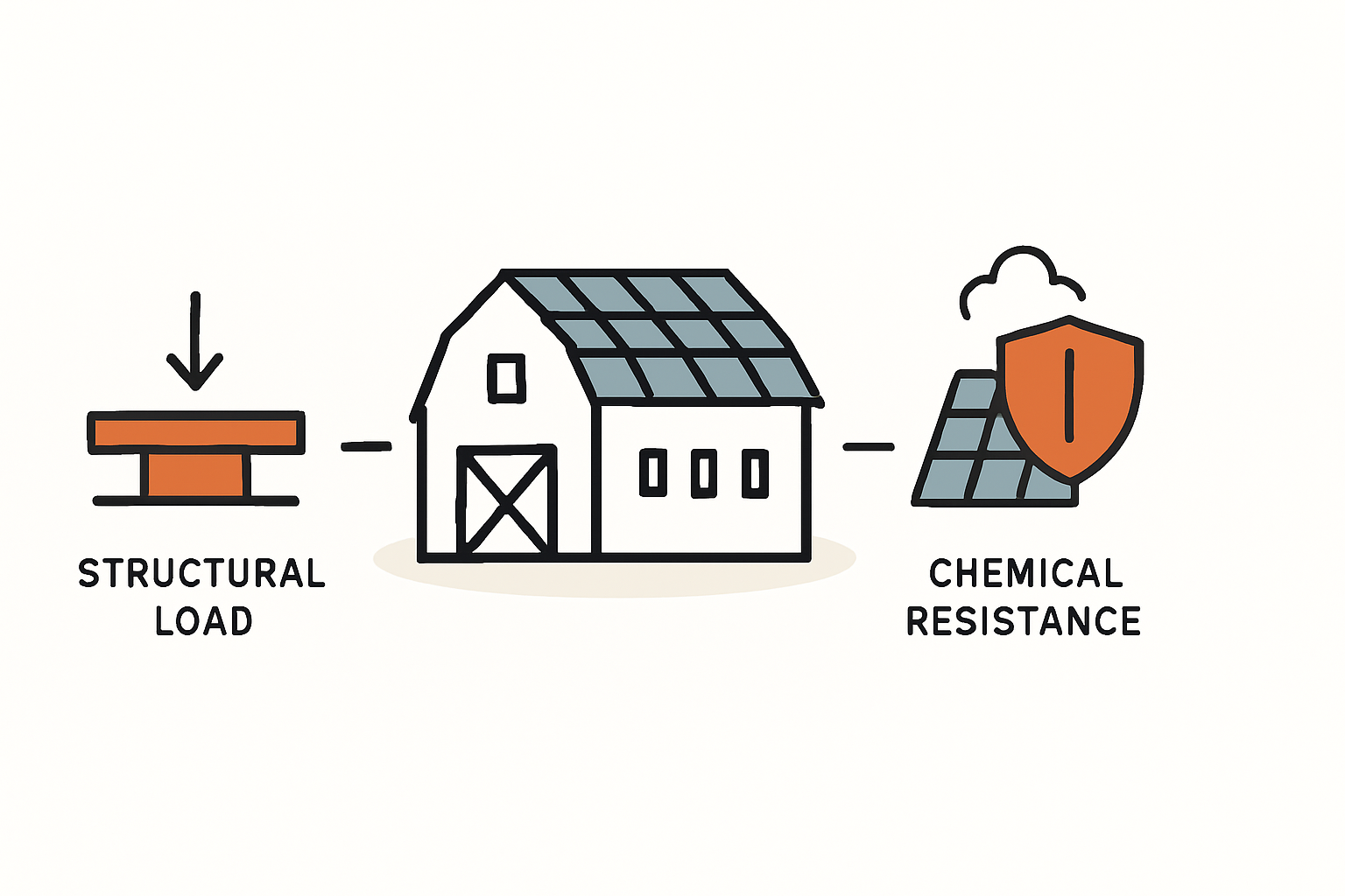 Photovoltaik auf Scheunen und Ställen in der Landwirtschaft