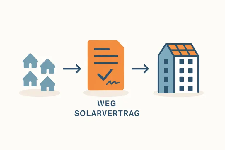 Photovoltaik für Eigentümergemeinschaften richtig planen