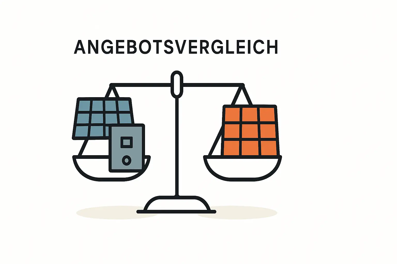 Angebote bei Solarmodulen und Wechselrichtern fair vergleichen