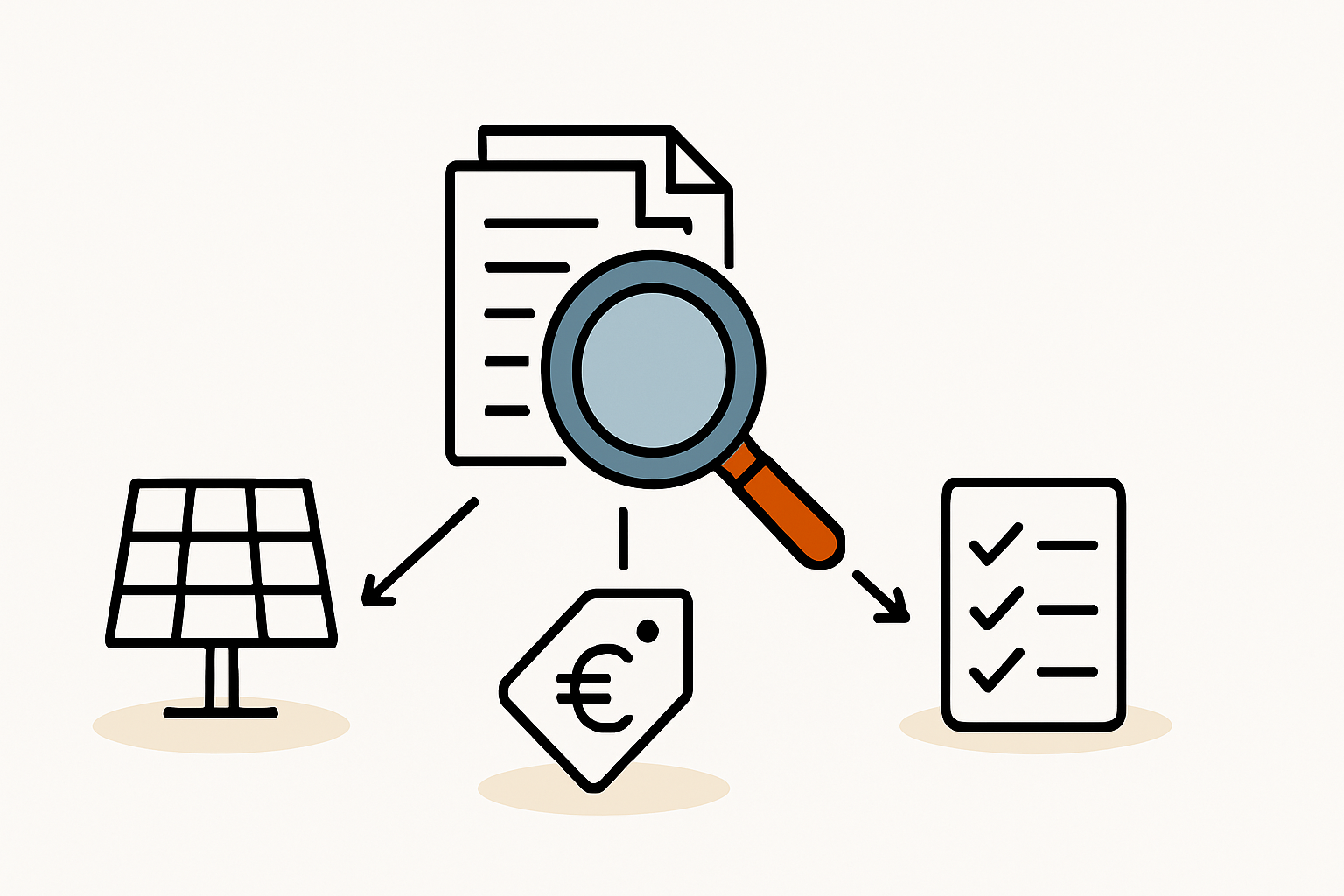 Photovoltaik Angebote richtig vergleichen