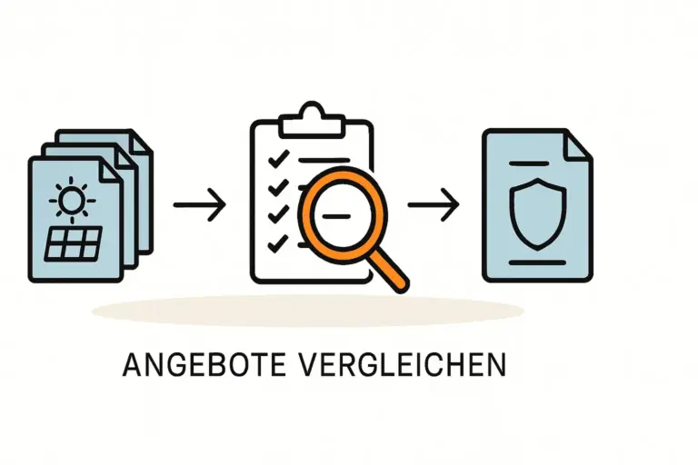 Photovoltaik-Angebote richtig vergleichen