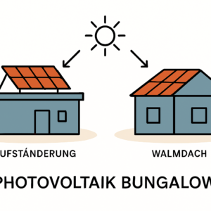 Photovoltaik auf Bungalowdächern optimal nutzen