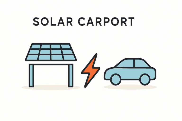 Photovoltaik auf Carport oder Garagendach Kosten und Nutzen