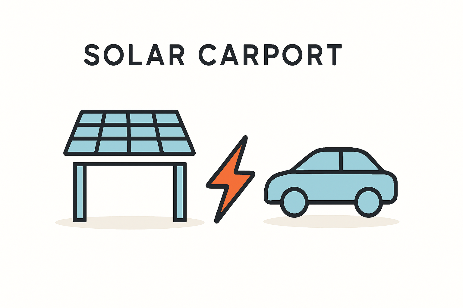 Photovoltaik auf Carport oder Garagendach Kosten und Nutzen