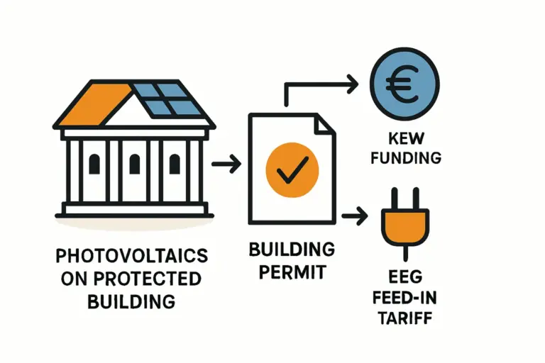 Photovoltaik auf denkmalgeschützten Gebäuden richtig planen
