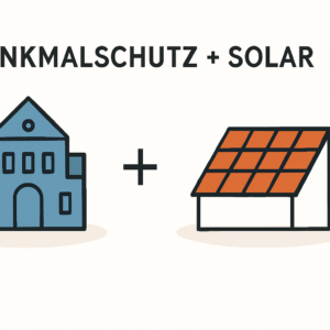 Photovoltaik auf denkmalgeschützten Gebäuden verstehen