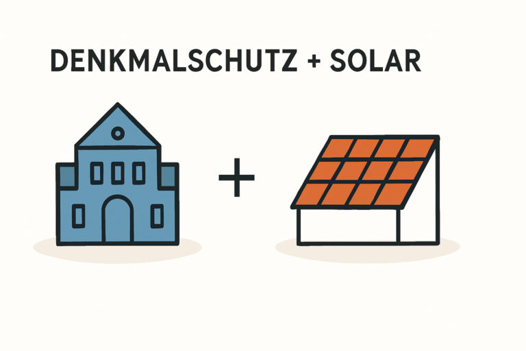 Photovoltaik auf denkmalgeschützten Gebäuden verstehen