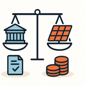 Photovoltaik auf denkmalgeschützten Gebäuden fördern und prüfen