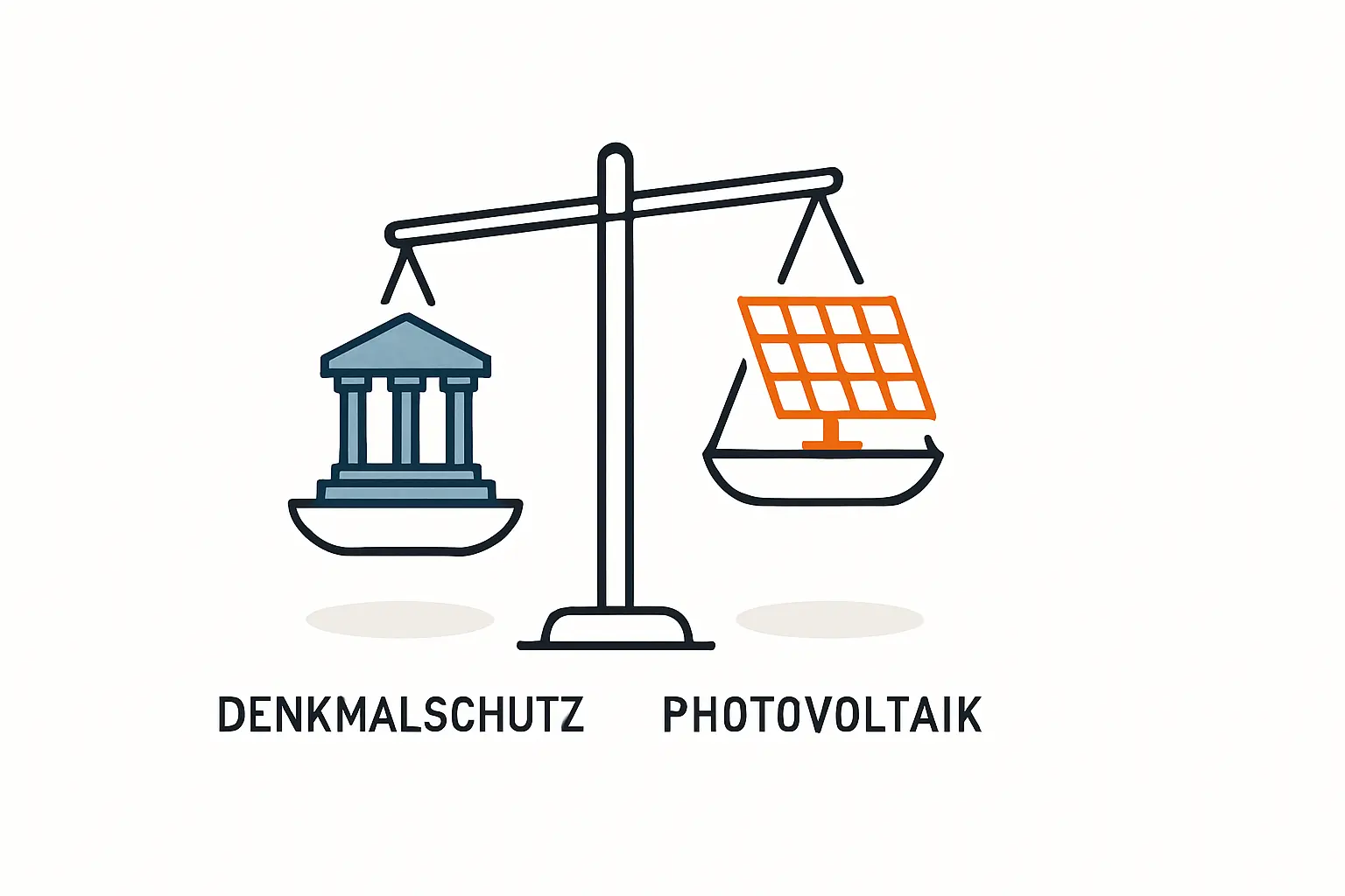 Photovoltaik auf denkmalgeschützten Gebäuden genehmigen