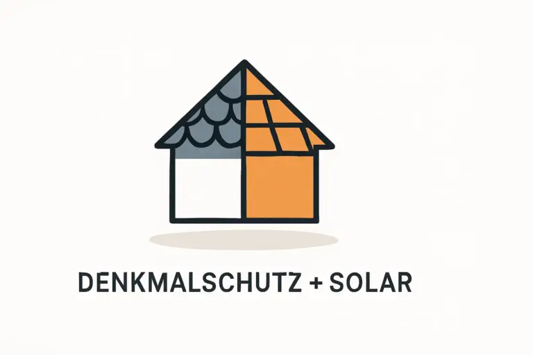 Photovoltaik auf denkmalgeschützten Schieferdächern erklärt