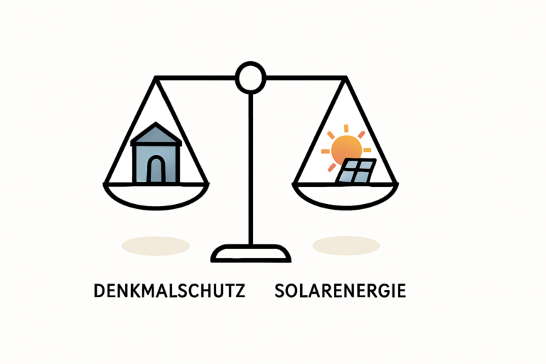 Photovoltaik auf denkmalgeschützten Gebäuden in Deutschland