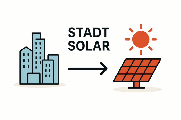 Photovoltaik in deutschen Städten Kosten und Besonderheiten