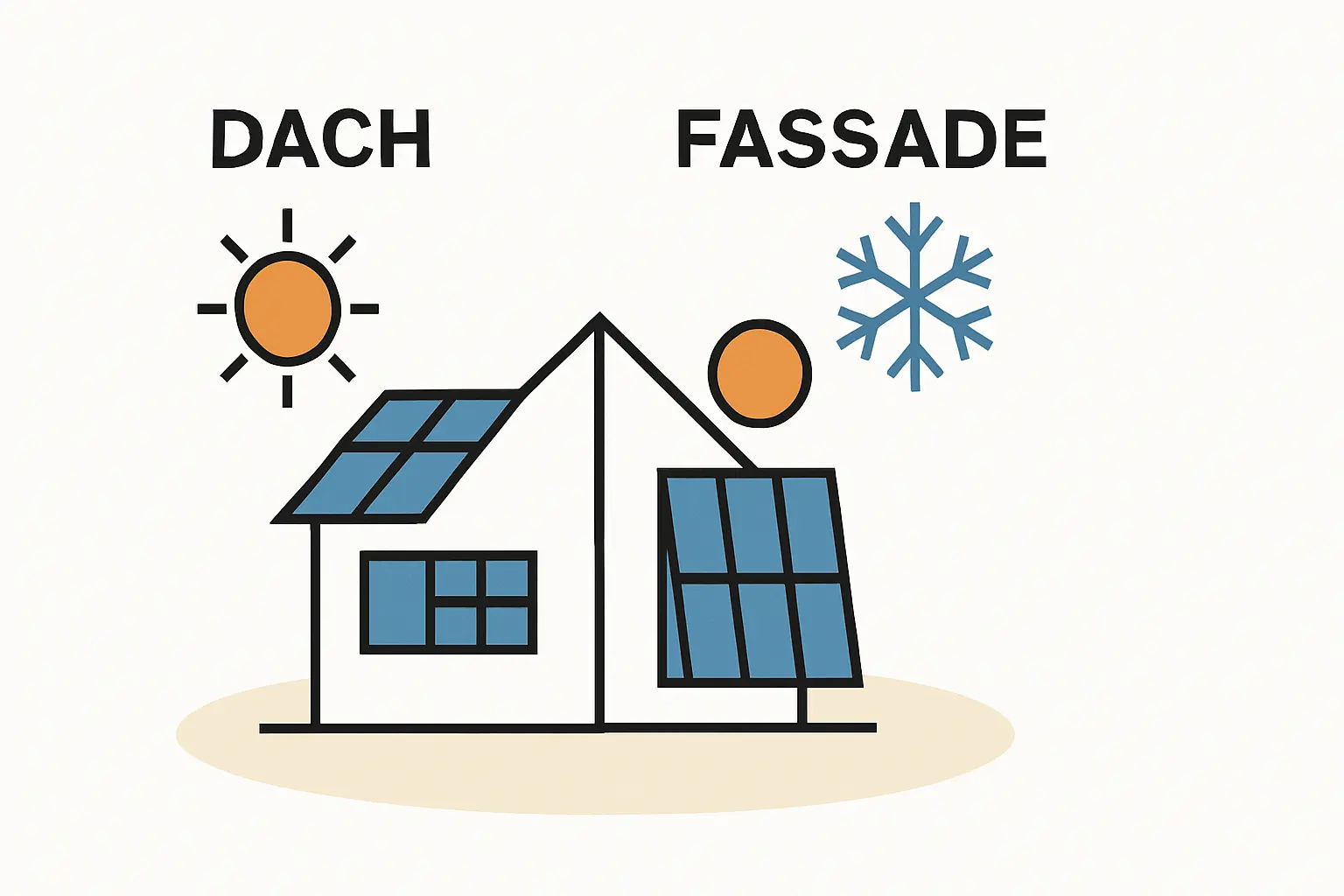 Photovoltaik an der Fassade Genehmigungen und Wirtschaftlichkeit