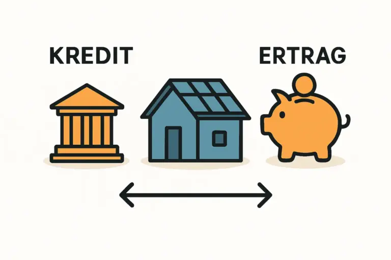 Photovoltaik ohne Eigenkapital finanzieren einfach erklärt