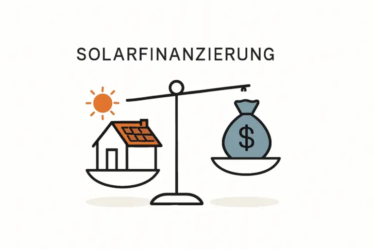 Photovoltaik Finanzierung ohne Eigenkapital verstehen