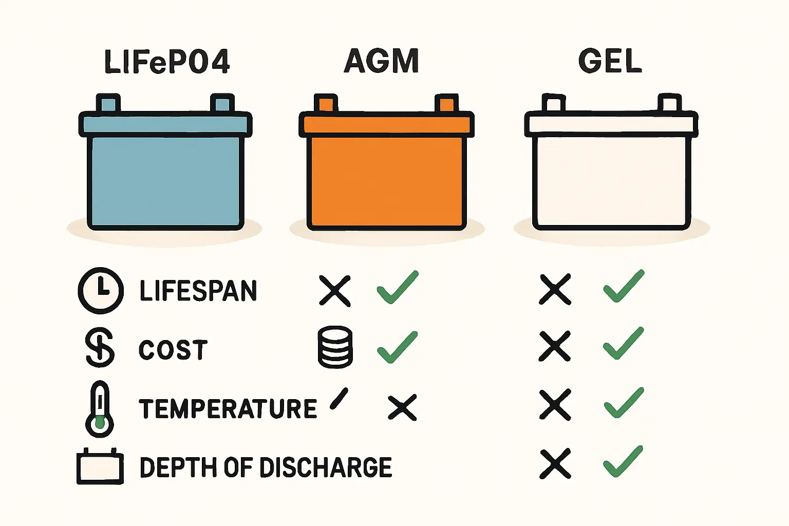 Die richtige Größe finden: Dimensionierung für den Saisonbetrieb