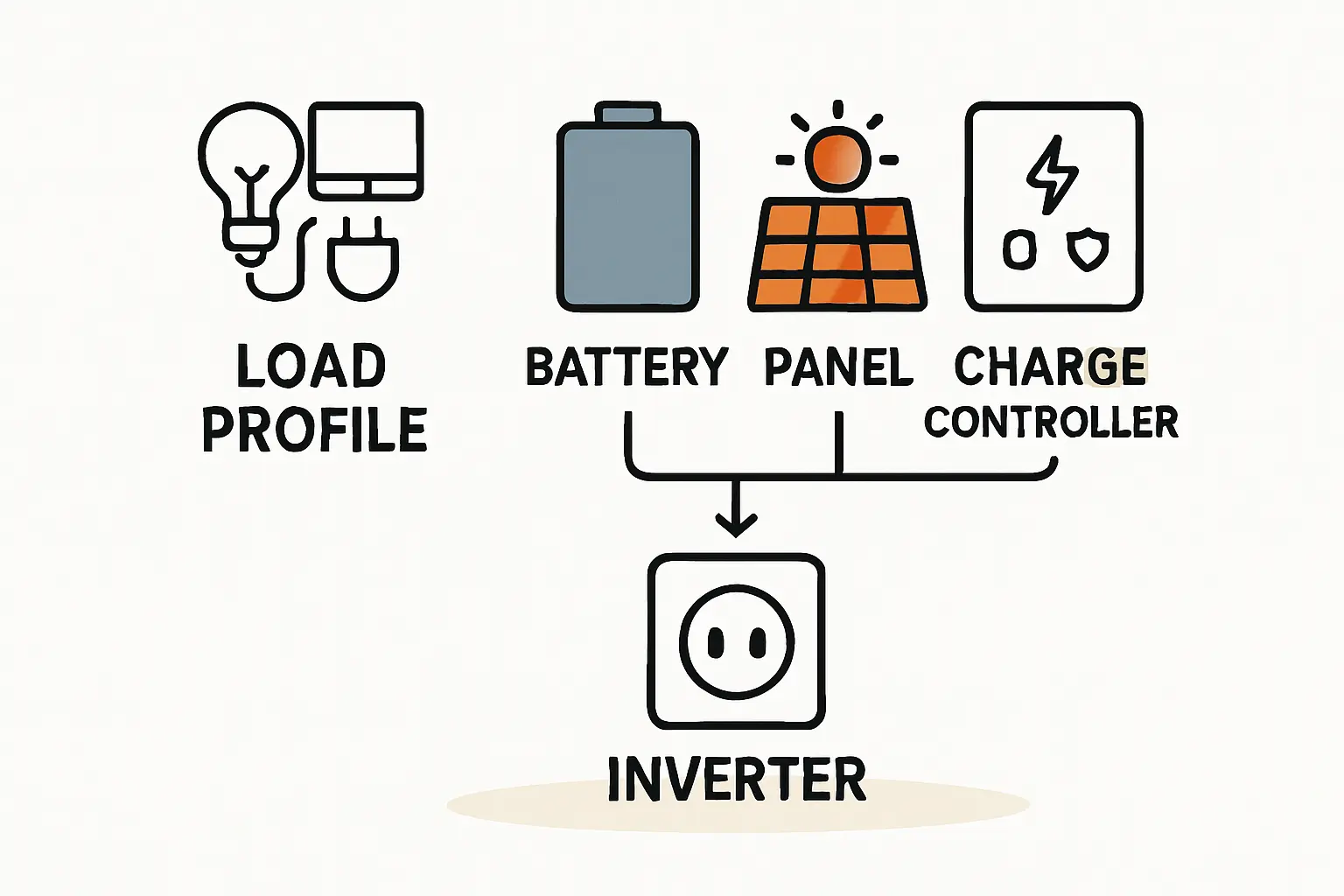 Der Wechselrichter: Der Wandler für Ihre Geräte