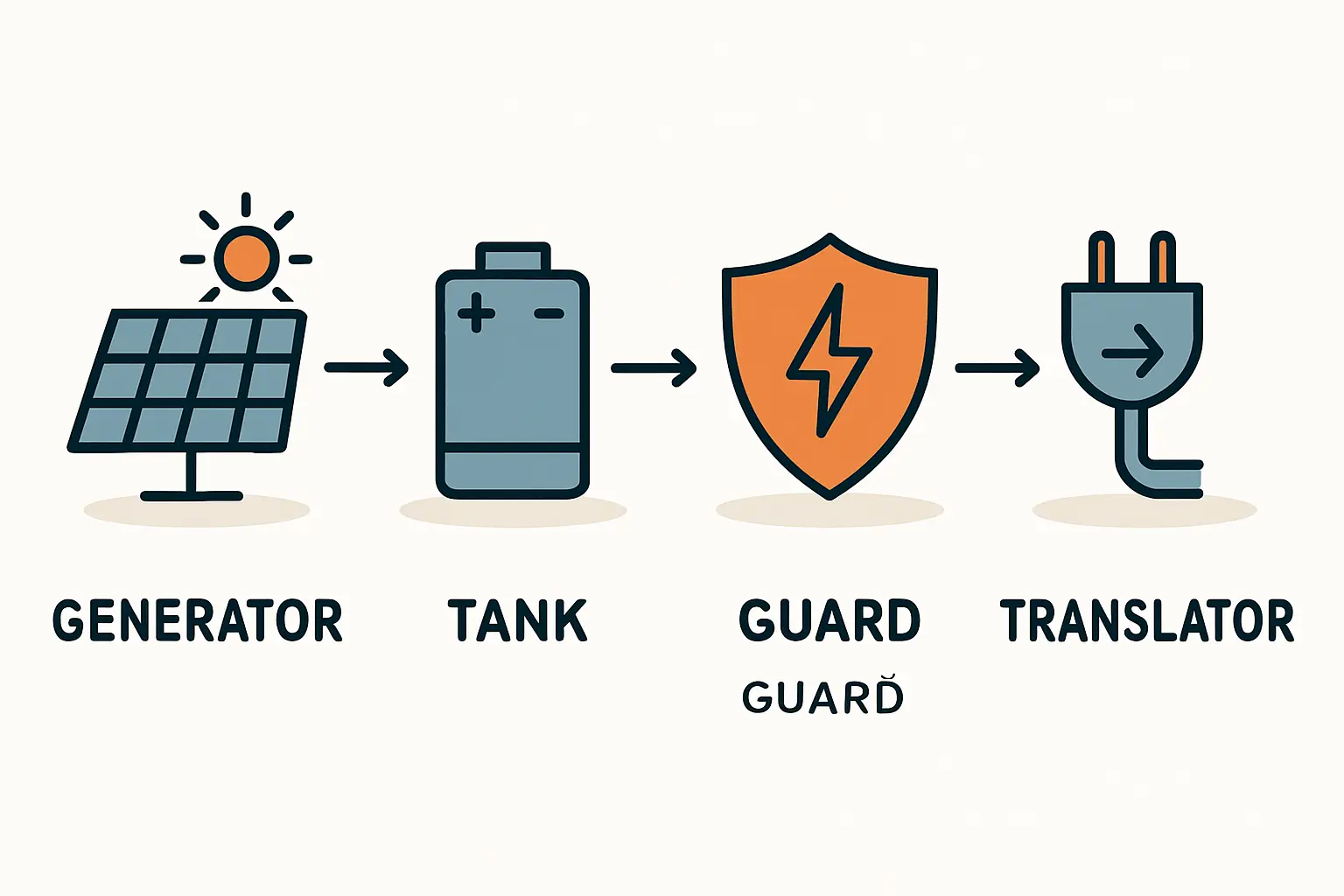 Photovoltaik am Gewächshaus