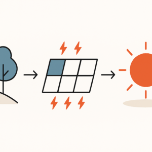 Photovoltaik auf Hanggrundstücken richtig planen