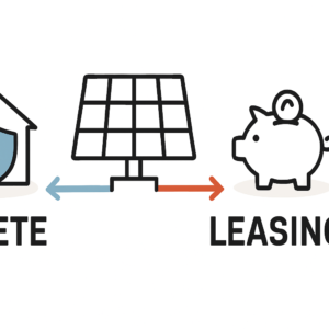 Photovoltaik Leasing oder Miete wichtige Vertragsinfos im Vergleich
