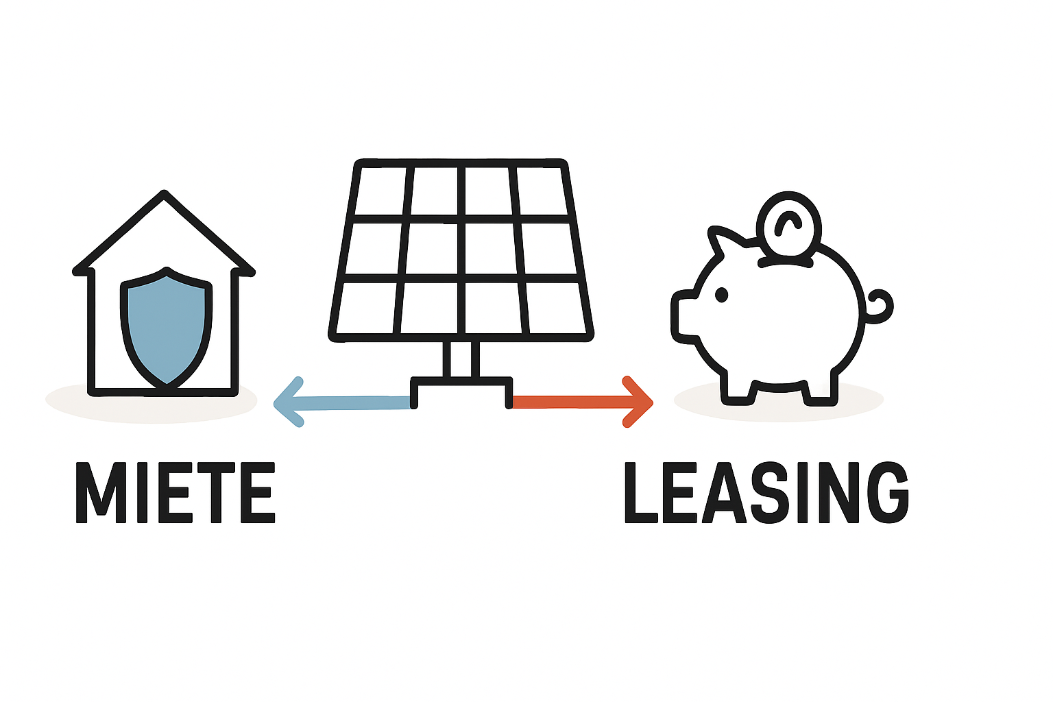 Photovoltaik Leasing oder Miete wichtige Vertragsinfos im Vergleich