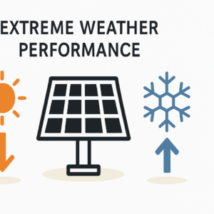 Komponenten für Photovoltaik bei Hitze und Kälte