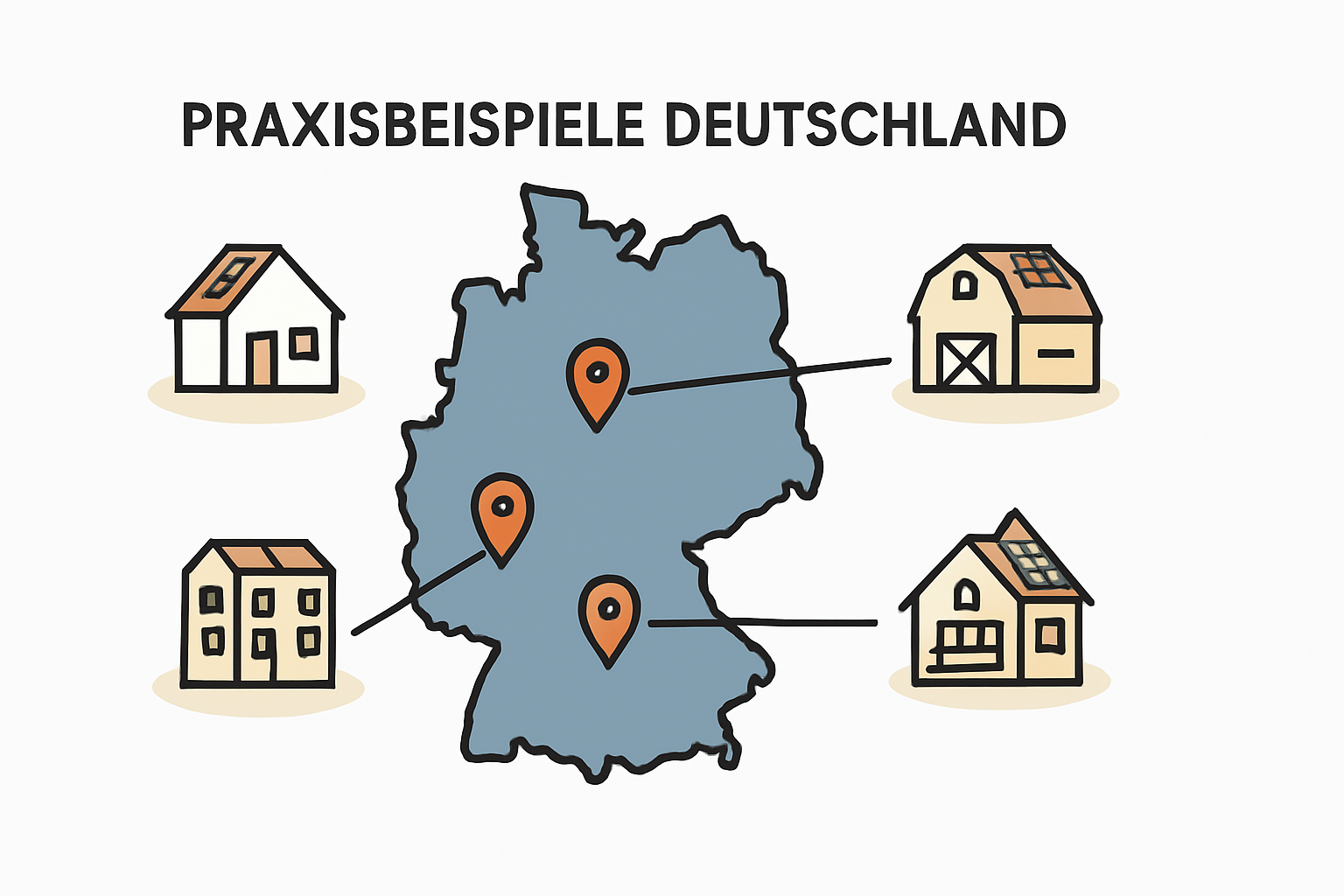 Photovoltaik in der Praxis echte Referenzanlagen aus Ihrer Region