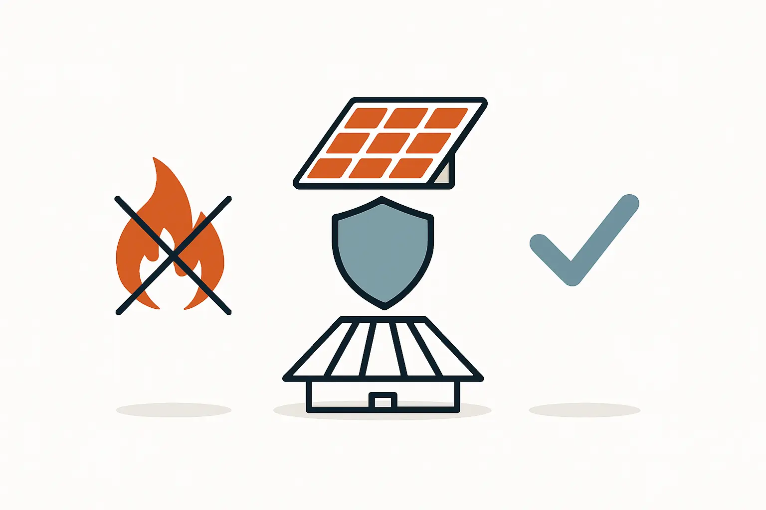 Photovoltaik auf Reetdächern sicher planen und montieren