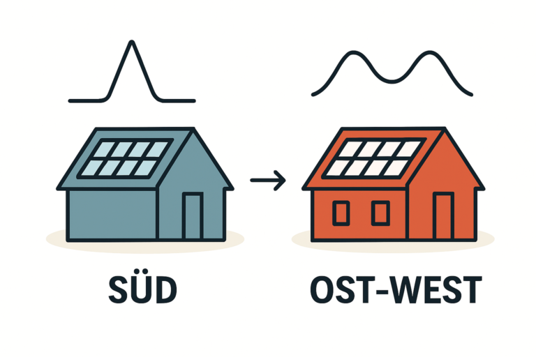 Photovoltaik in der Stadt effektiv nutzen bei Reihenhäusern