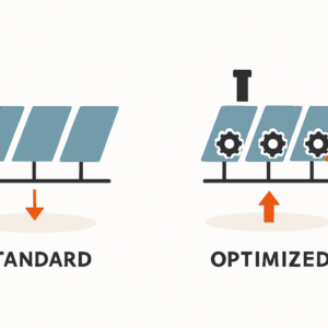 Photovoltaik auf Reihenhaus mit Schatten optimale Erträge erzielen