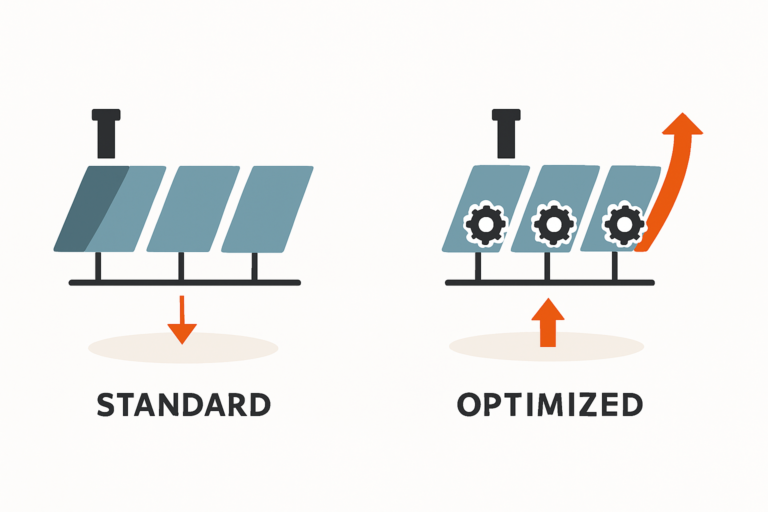 Photovoltaik auf Reihenhaus mit Schatten optimale Erträge erzielen