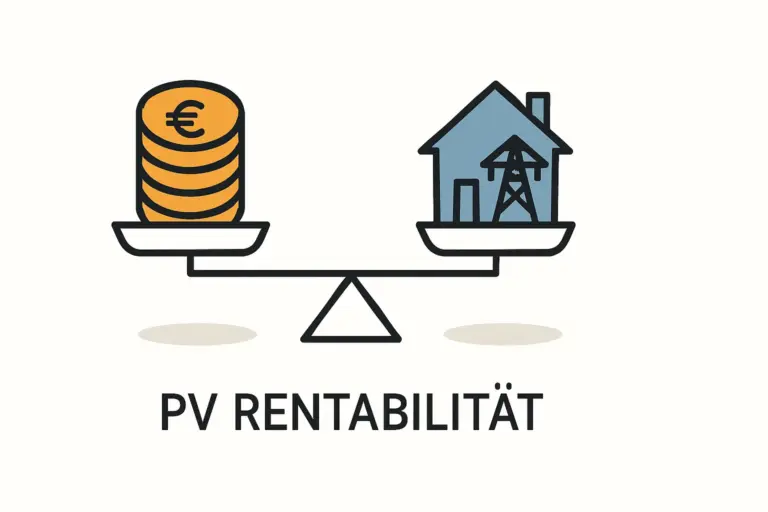Photovoltaik Rendite und Amortisation 2024 2025 berechnen