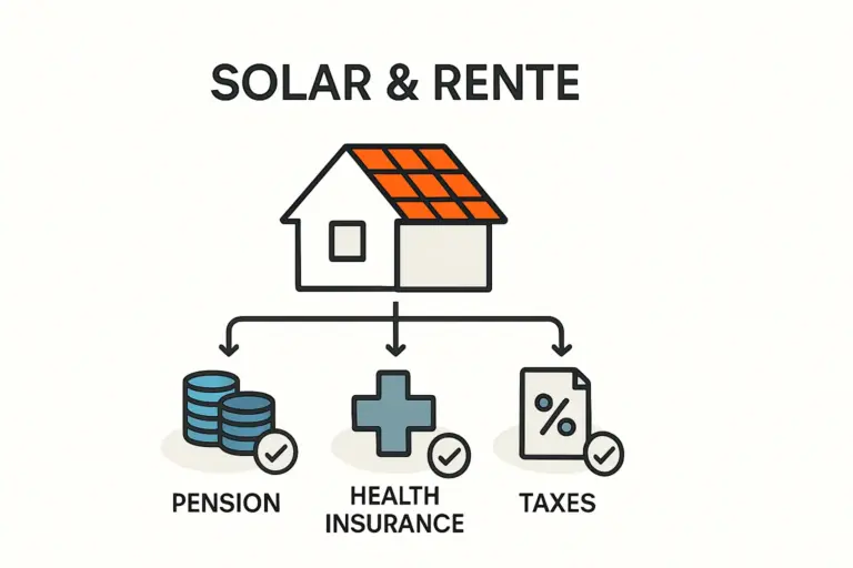 Photovoltaik für Rentner Auswirkungen auf Finanzen
