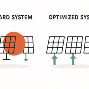 Photovoltaik bei Teilverschattung richtig wählen